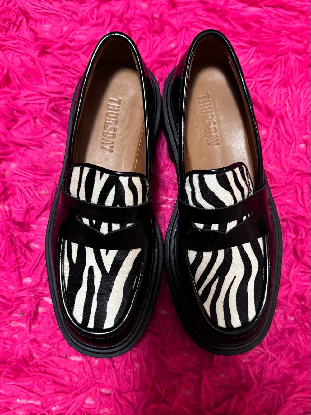 Thursday boot co. Penny Platform Loafer